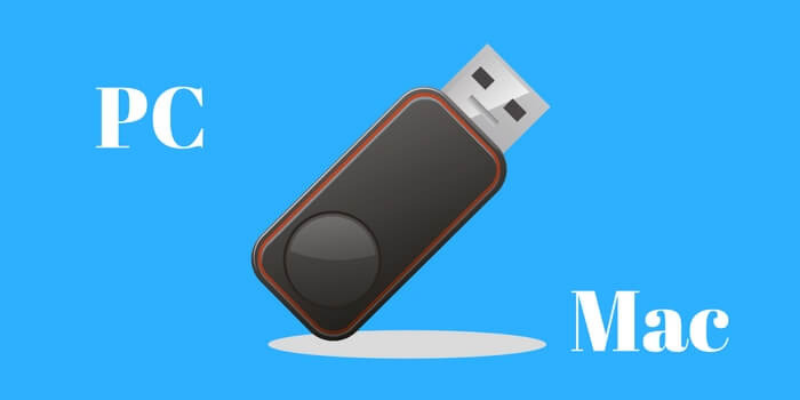 reformat usb flash drive on mac for big files